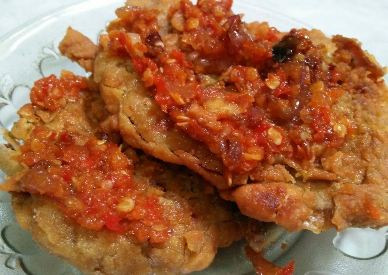 82. Sayap Geprek Simple