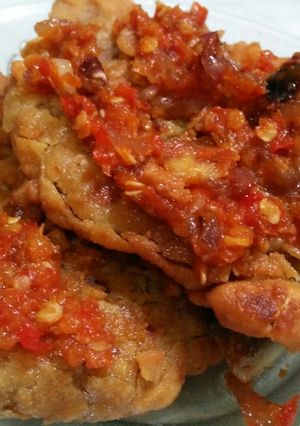 Foto resep 82. Sayap Geprek Simple