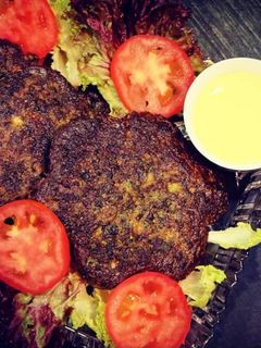 عکسی از دستور کوکوی کاهو