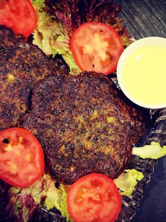 عکسی از دستور کوکوی کاهو