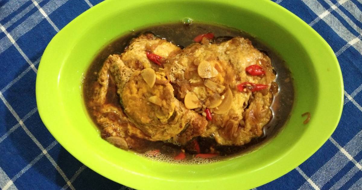 Resep Telur Kuah Kecap Oleh Rizkiah Yaqub Cookpad