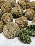 Polpette di miglio e spinaci