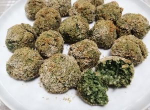 Foto di Polpette di miglio e spinaci