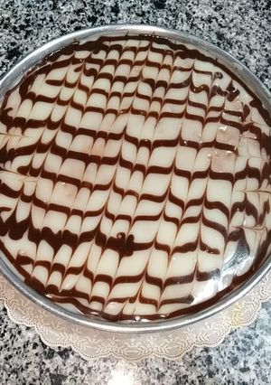 صورة لوصفة بسبوسة بشكل جديد