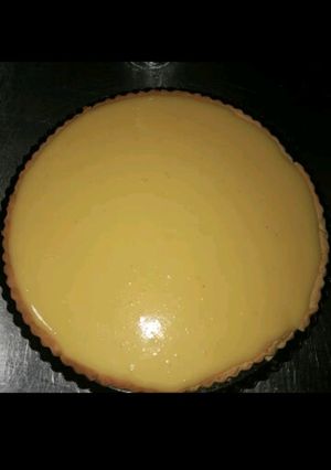 A picture of Lemon Tart.