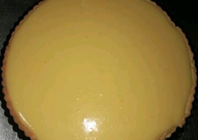 Easiest Way to Prepare Quick Lemon Tart