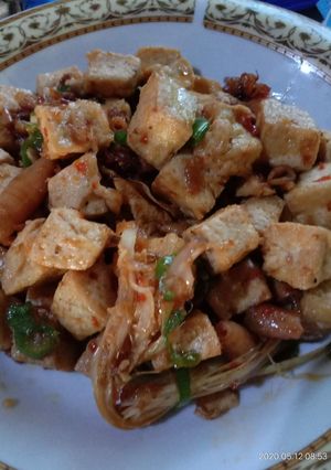Foto resep Sambal tahu goreng baby cumi
