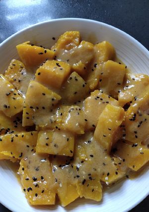 A picture of Pumpkin in Butter.