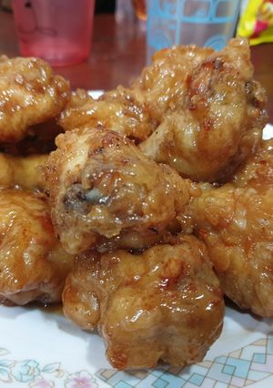 รูปของ ไก่ทอดซอสน้ำผึ้ง