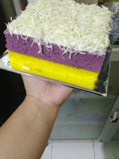 Foto resep Lapis talas / lapis bogor