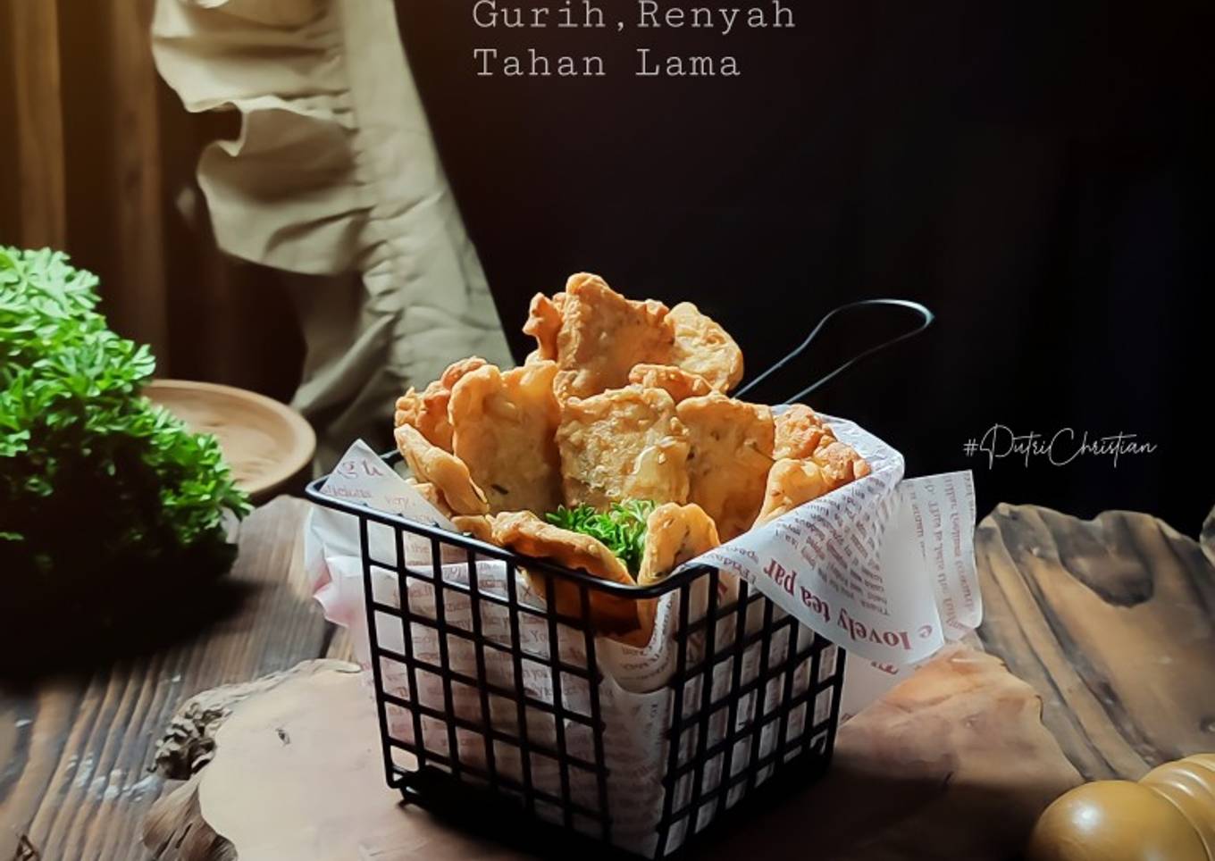 Kripik Tempe Gurih, Renyah, Tahan lama