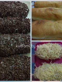 Foto resep Donat sate/donat paha