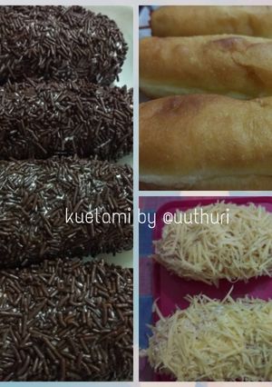 Foto resep Donat sate/donat paha
