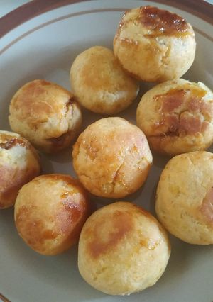 Foto resep Bola Ubi Isi