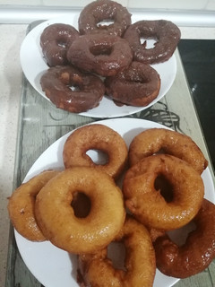 Una foto de Donuts en mambo