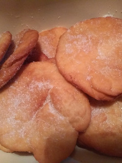 Una foto de Torta fritas