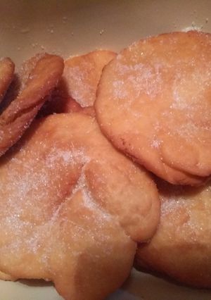 Una foto de Torta fritas