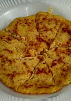 Foto resep Pizza nasi MPASI 9+