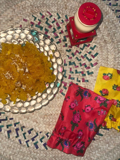 صورة لوصفة حلا النشا طريقة أمي