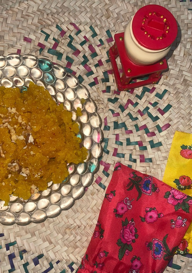 صورة لوصفة حلا النشا طريقة أمي