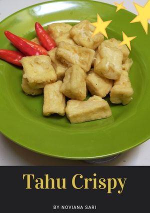 Foto resep Tahu Crispy ala Kadarnya