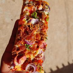 A picture of Pizza.