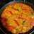 Paella de pollo y verduras