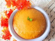 Gambar pumpkin cake birthday kukus
