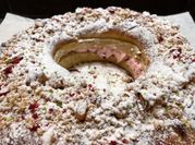 Una foto de relleno de guayaba