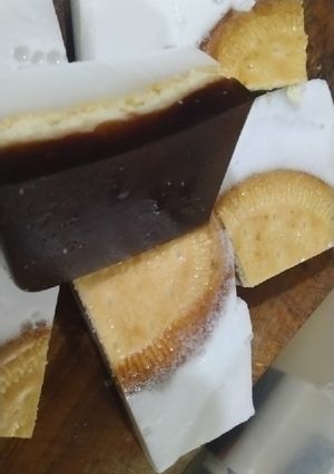 Foto resep Puding Biskuit