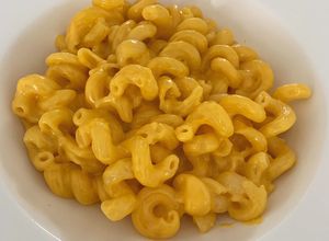 Una foto de Mac and Cheese