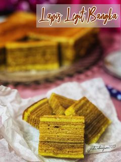 Foto resep Lapis Legit