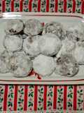 Chocolate Walnut Polvorones