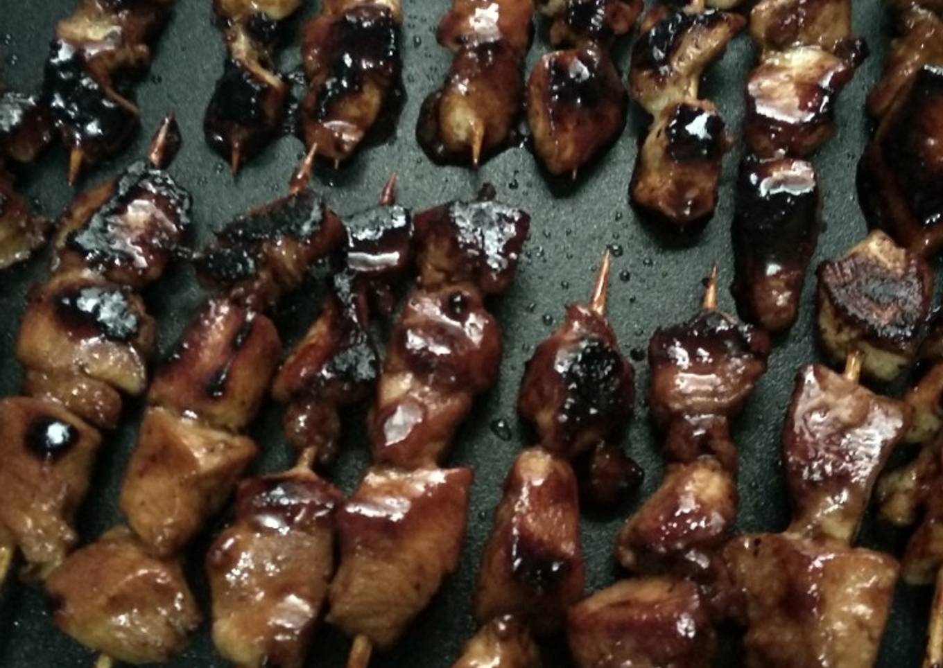 Sate Ayam tinggal makan