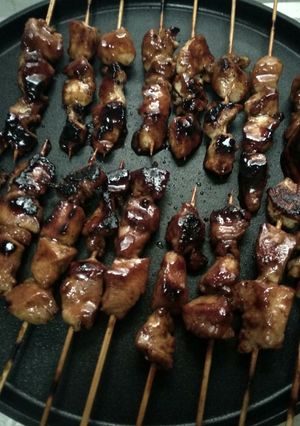 Foto resep Sate Ayam tinggal makan