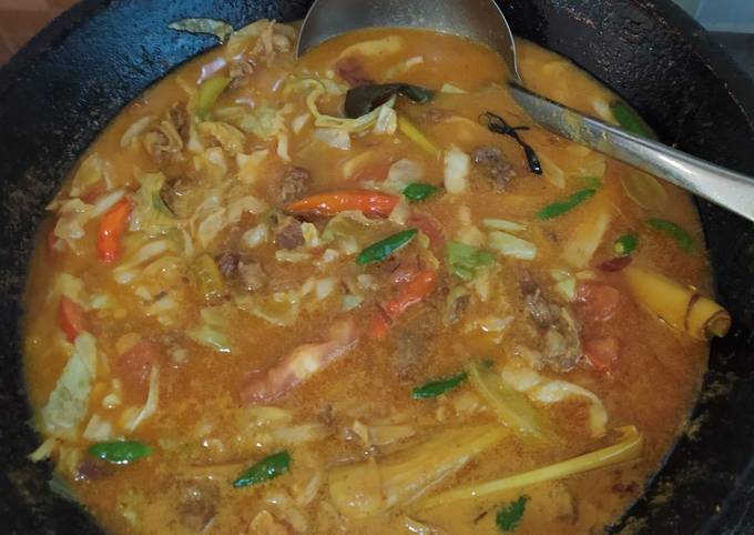 Bagaimana Membuat Tongseng sapi yang Lezat