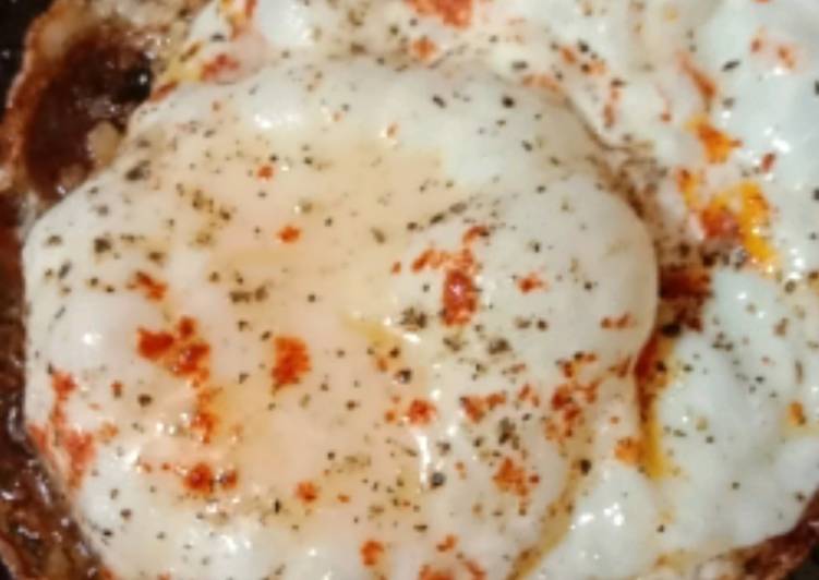 Easiest Way to Prepare Favorite Half fry Egg