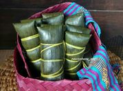 Gambar buras kukus
