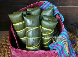 Foto resep Burasa' (Buras Bugis) metode 5.30.7.30