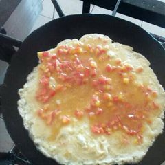 A picture of Spanish omelette.