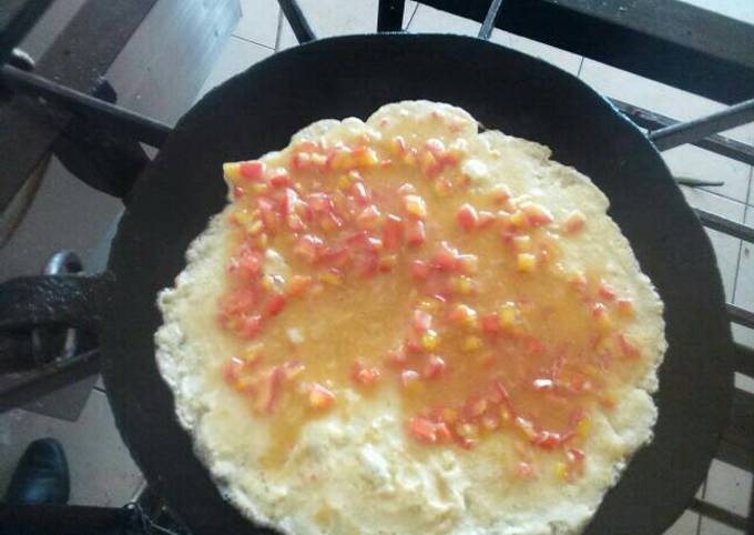 Spanish omelette