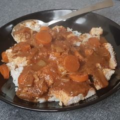 A picture of Katsu Curry.