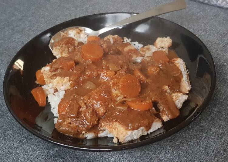 The Easiest and Tips for Beginner Katsu Curry