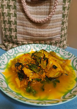 Foto resep Ikan Kuah Kuning