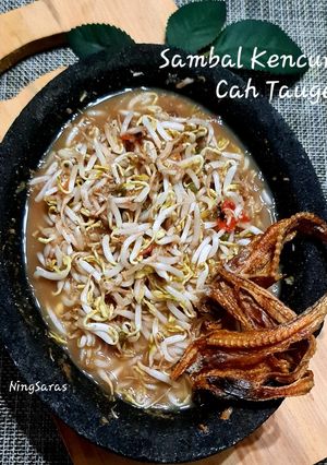 Foto resep Sambal Kencur Cah Tauge Segar😋