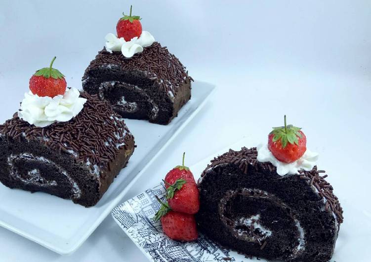 Bolu Gulung Coklat Meises