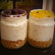 Cheesecake de lima
