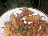মুচমুচে পাম্পকিন (Muchmuche pumpkin recipe in Bengali)