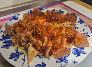 Una foto de Oreja de Cerdo a la Gallega