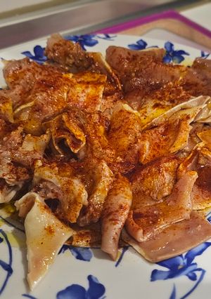 Una foto de Oreja de Cerdo a la Gallega
